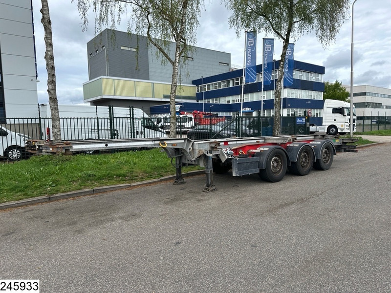 Schmitz Cargobull Chassis 10,20,30,40, 45 FT, 2x Extendable - Container transporter/ Swap body semi-trailer: picture 5 Schmitz Cargobull Chassis 10,20,30,40, 45 FT, 2x Extendable - Container transporter/ Swap body semi-trailer: picture 5