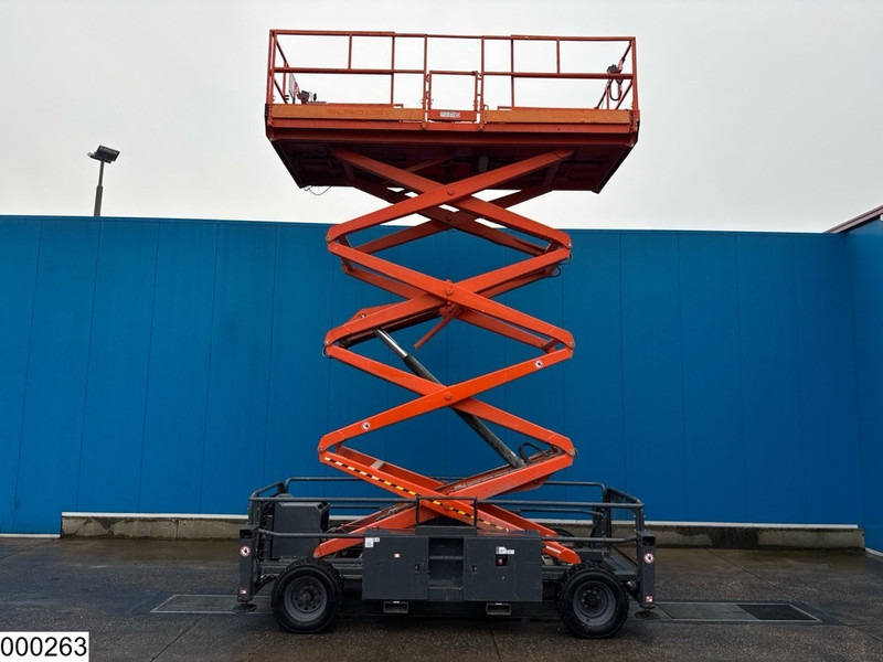 Skyjack SJ9241RT 4x4, H 12,5 mtr, Max 681 kg - Aerial platform: picture 4 Skyjack SJ9241RT 4x4, H 12,5 mtr, Max 681 kg - Aerial platform: picture 4