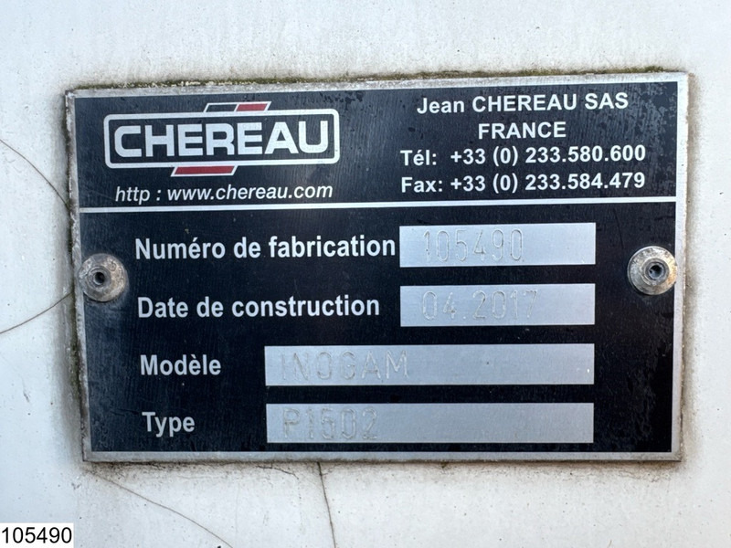 Chereau P1502 - Spare parts for Truck: picture 4 Chereau P1502 - Spare parts for Truck: picture 4