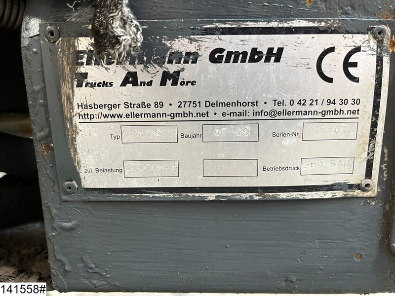 Ellermann HL 30 65 SK - Spare parts for Truck: picture 2 Ellermann HL 30 65 SK - Spare parts for Truck: picture 2