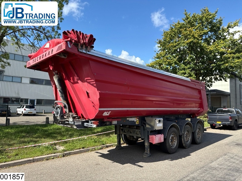 Tecnokar kipper - Tipper semi-trailer: picture 1 Tecnokar kipper - Tipper semi-trailer: picture 1