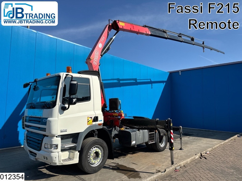 DAF CF 410 EURO 5, Fassi - Tractor unit: picture 1 DAF CF 410 EURO 5, Fassi - Tractor unit: picture 1