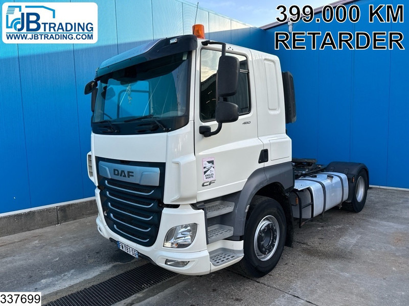 DAF CF 480 EURO 6, Retarder, Hydraulic - Tractor unit: picture 1 DAF CF 480 EURO 6, Retarder, Hydraulic - Tractor unit: picture 1