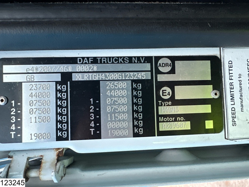 Tractor unit DAF XF 460 6x2, EURO 6, RHD, PTO, ACC: picture 7 Tractor unit DAF XF 460 6x2, EURO 6, RHD, PTO, ACC: picture 7