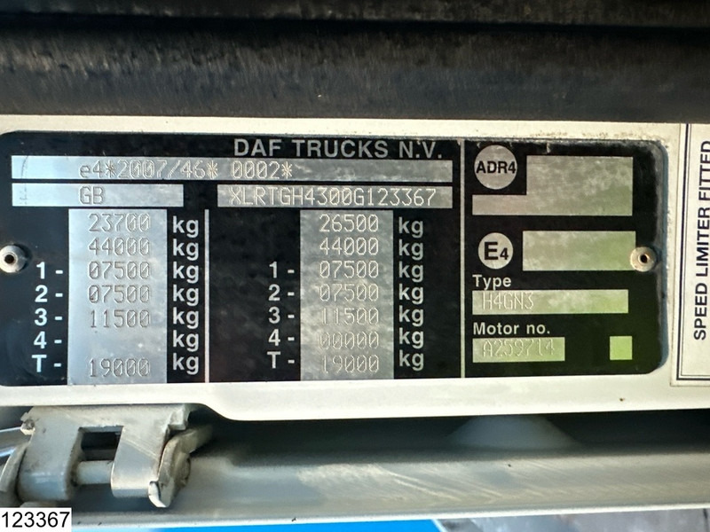 DAF XF 460 6x2, EURO 6, RHD, PTO, ACC - Tractor unit: picture 5 DAF XF 460 6x2, EURO 6, RHD, PTO, ACC - Tractor unit: picture 5