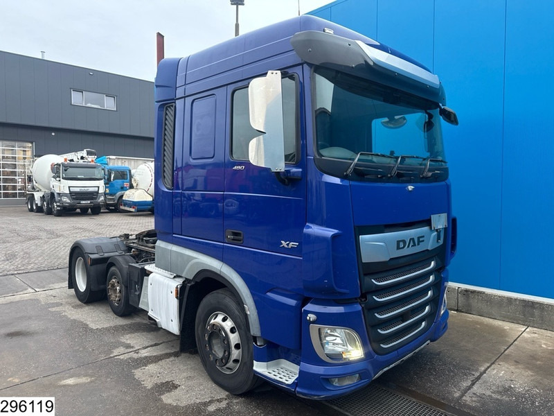 DAF XF 480 6x2, EURO 6d, RHD, ACC, Hydraulic - Tractor unit: picture 3 DAF XF 480 6x2, EURO 6d, RHD, ACC, Hydraulic - Tractor unit: picture 3
