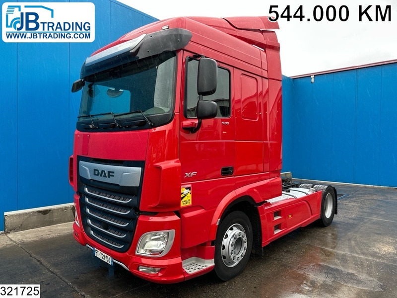 DAF XF 530 EURO 6, Standairco, PTO - Tractor unit: picture 1 DAF XF 530 EURO 6, Standairco, PTO - Tractor unit: picture 1
