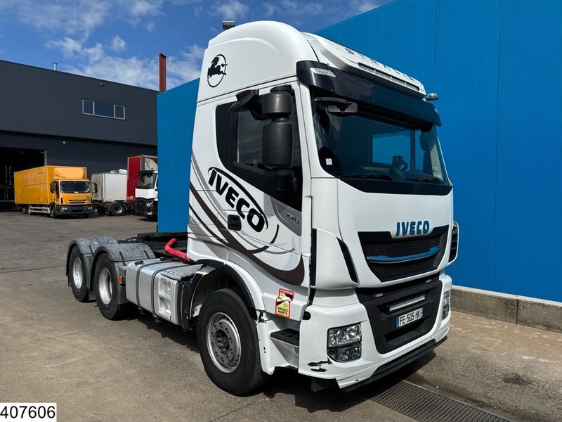Iveco Stralis 570 6x4, EURO 6, Retarder, Hydraulic - Tractor unit: picture 3 Iveco Stralis 570 6x4, EURO 6, Retarder, Hydraulic - Tractor unit: picture 3