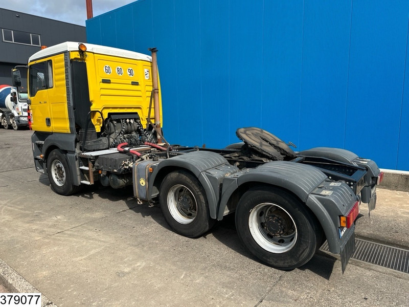 MAN TGA 33 530 6X4, Manual, Steel suspension, Hydraulics - Tractor unit: picture 4 MAN TGA 33 530 6X4, Manual, Steel suspension, Hydraulics - Tractor unit: picture 4