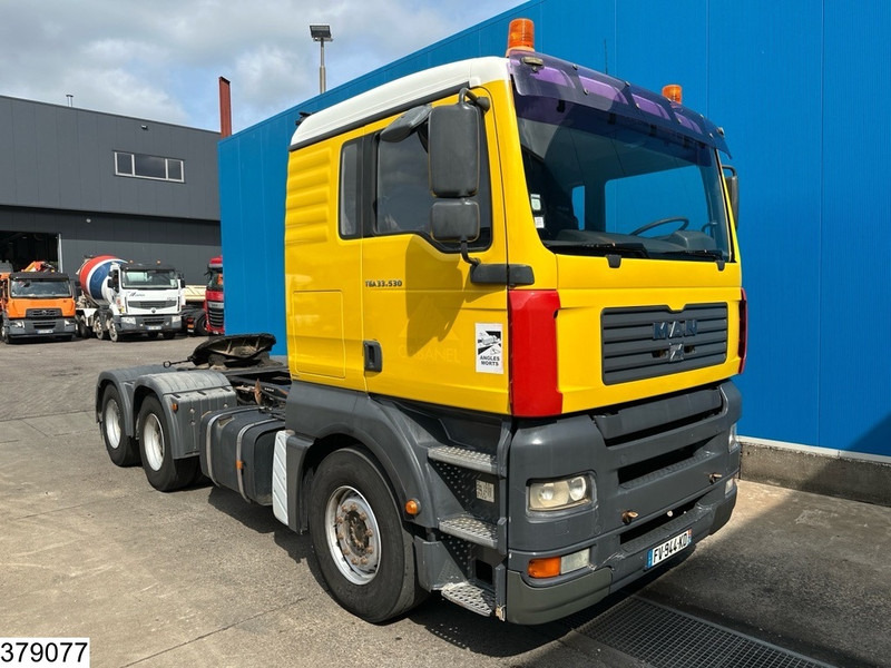 MAN TGA 33 530 6X4, Manual, Steel suspension, Hydraulics - Tractor unit: picture 3 MAN TGA 33 530 6X4, Manual, Steel suspension, Hydraulics - Tractor unit: picture 3