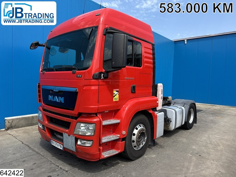 Tractor unit MAN TGS 18 440 EURO 5, Retarder, ADR, Standairco, Hydraulic: picture 1