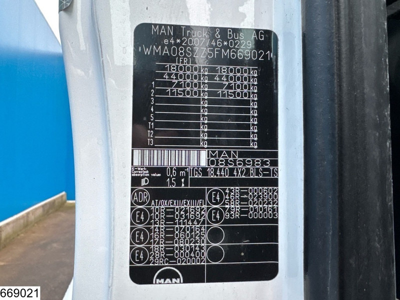 Tractor unit MAN TGS 18 440 EURO 6, Retarder, ADR, PTO: picture 7