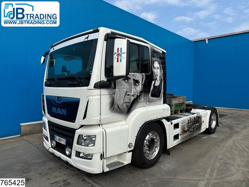MAN TGS 18 500 EURO 6, Retarder, LOHR, Engine problem - Tractor unit: picture 1 MAN TGS 18 500 EURO 6, Retarder, LOHR, Engine problem - Tractor unit: picture 1