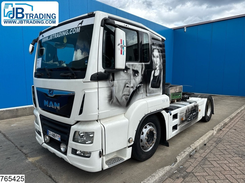 MAN TGS 18 500 EURO 6, Retarder, LOHR, Engine problem - Tractor unit: picture 1 MAN TGS 18 500 EURO 6, Retarder, LOHR, Engine problem - Tractor unit: picture 1