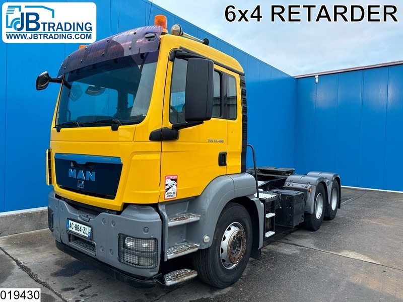 MAN TGS 33 480 6x4, EURO 4, Retarder - Tractor unit: picture 1 MAN TGS 33 480 6x4, EURO 4, Retarder - Tractor unit: picture 1
