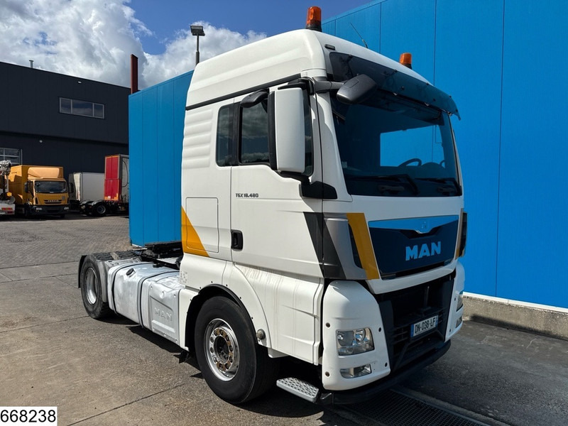 MAN TGX 18 480 EURO 6, Retarder, Hydraulic - Tractor unit: picture 3 MAN TGX 18 480 EURO 6, Retarder, Hydraulic - Tractor unit: picture 3