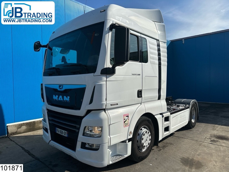 MAN TGX 18 500 EURO 6, Retarder, Hydraulic, Standairco - Tractor unit: picture 1 MAN TGX 18 500 EURO 6, Retarder, Hydraulic, Standairco - Tractor unit: picture 1