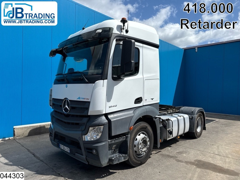 Mercedes-Benz Actros 1842 EURO 6, Retarder, Hydraulic - Tractor unit: picture 1 Mercedes-Benz Actros 1842 EURO 6, Retarder, Hydraulic - Tractor unit: picture 1