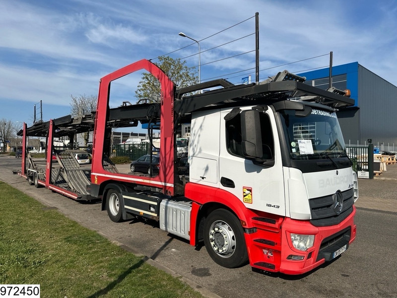 Mercedes-Benz Actros 1843 EURO 6, Retarder, Lohr, Combi, Standairco - Tractor unit: picture 2 Mercedes-Benz Actros 1843 EURO 6, Retarder, Lohr, Combi, Standairco - Tractor unit: picture 2