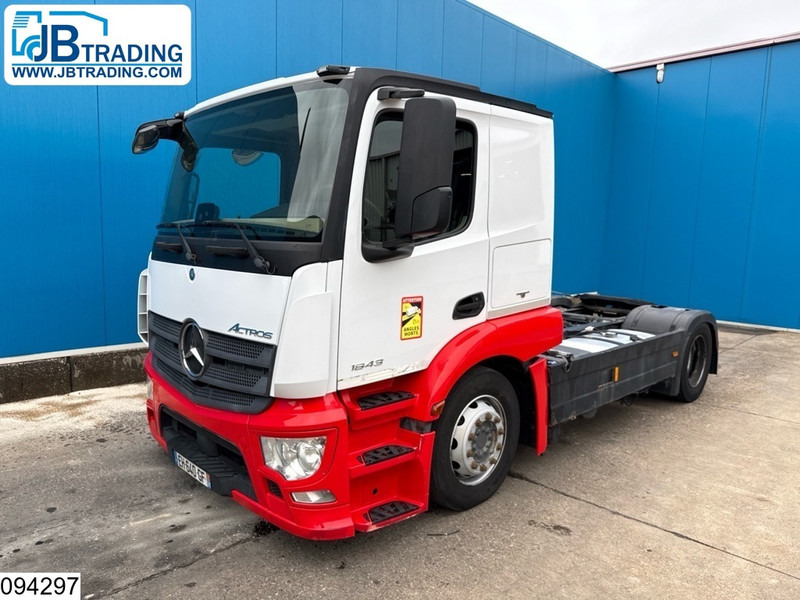 Mercedes-Benz Actros 1843 EURO 6, Retarder, PTO, LOHR, Standairco - Tractor unit: picture 1 Mercedes-Benz Actros 1843 EURO 6, Retarder, PTO, LOHR, Standairco - Tractor unit: picture 1