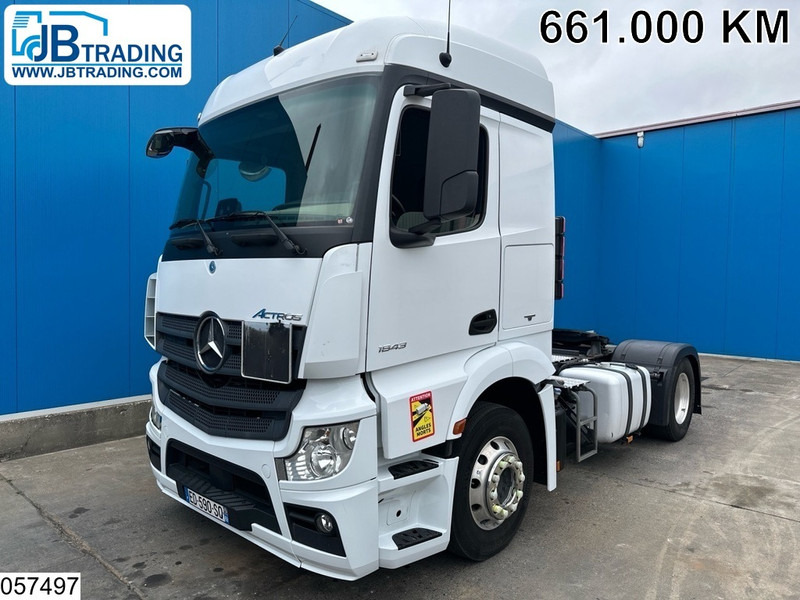 Mercedes-Benz Actros 1843 EURO 6, Retarder, PTO, Standairco - Tractor unit: picture 1 Mercedes-Benz Actros 1843 EURO 6, Retarder, PTO, Standairco - Tractor unit: picture 1