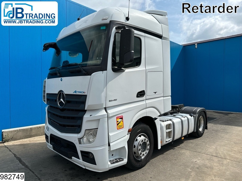 Tractor unit Mercedes-Benz Actros 1845 EURO 6, Retarder: picture 1
