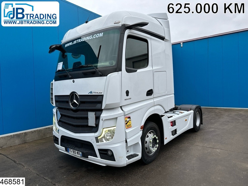 Mercedes-Benz Actros 1845 EURO 6d, Mirrorcams - Tractor unit: picture 1 Mercedes-Benz Actros 1845 EURO 6d, Mirrorcams - Tractor unit: picture 1