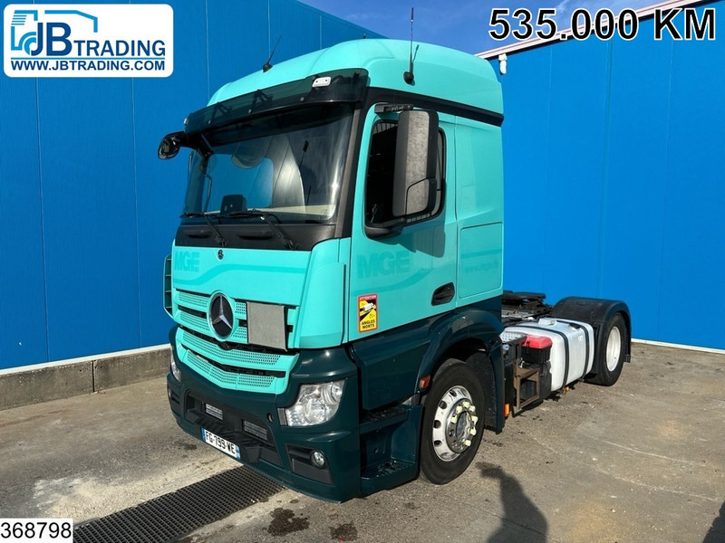 Tractor unit Mercedes-Benz Actros 1848 EURO 6, Retarder, PTO, Standairco: picture 1
