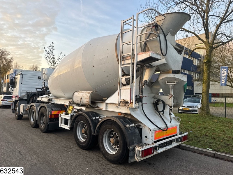 Mercedes-Benz Actros 2641 6x4, EURO 5, Liebherr, 10m3 - Tractor unit: picture 4 Mercedes-Benz Actros 2641 6x4, EURO 5, Liebherr, 10m3 - Tractor unit: picture 4