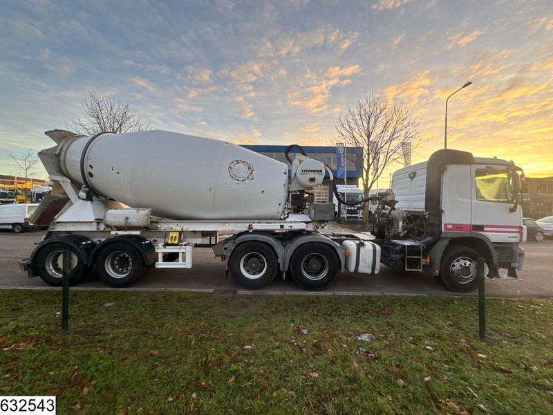 Tractor unit Mercedes-Benz Actros 2641 6x4, EURO 5, Liebherr, 10m3: picture 19 Tractor unit Mercedes-Benz Actros 2641 6x4, EURO 5, Liebherr, 10m3: picture 19