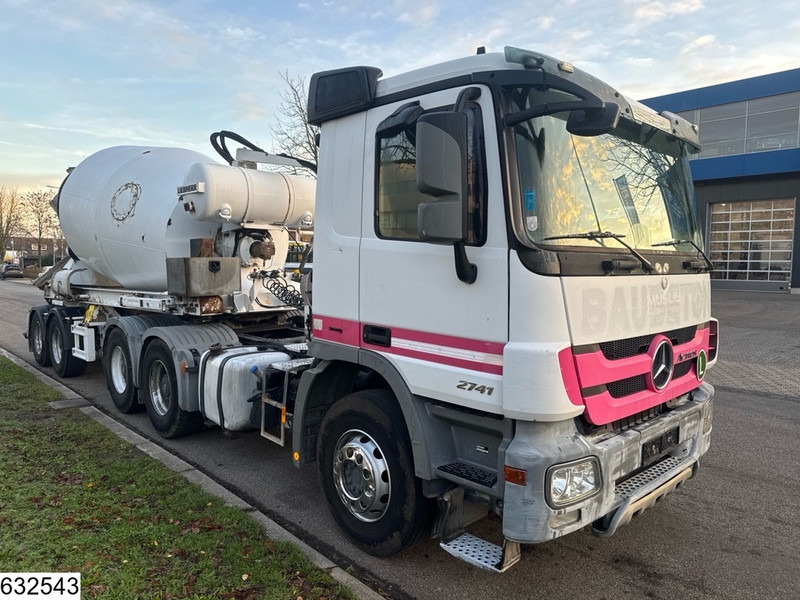 Mercedes-Benz Actros 2641 6x4, EURO 5, Liebherr, 10m3 - Tractor unit: picture 3 Mercedes-Benz Actros 2641 6x4, EURO 5, Liebherr, 10m3 - Tractor unit: picture 3