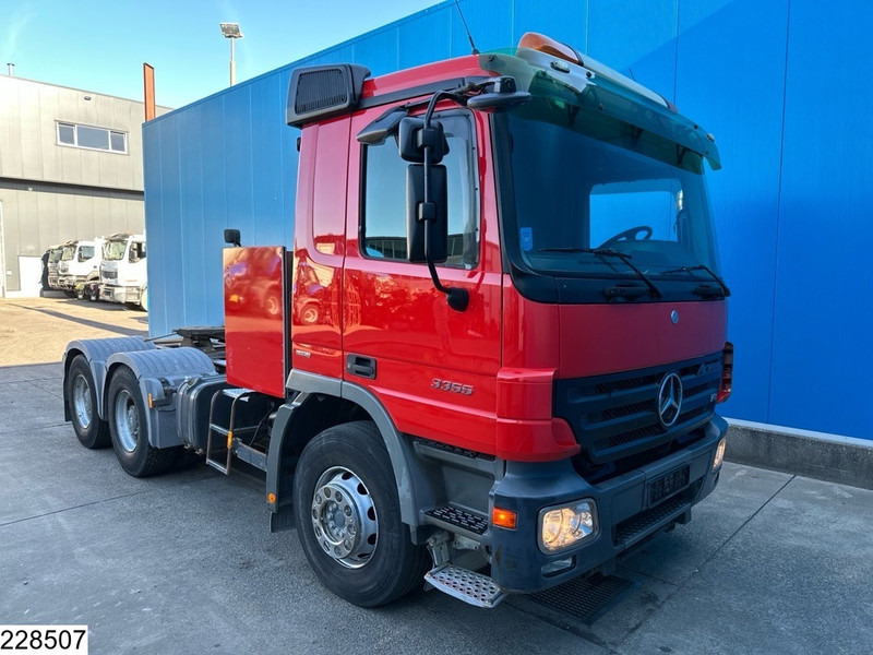 Mercedes-Benz Actros 3355 6X4, Retarder, Telligent 16 - Tractor unit: picture 3 Mercedes-Benz Actros 3355 6X4, Retarder, Telligent 16 - Tractor unit: picture 3