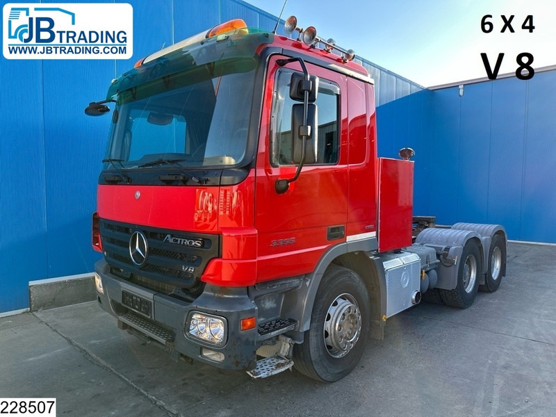 Mercedes-Benz Actros 3355 6X4, Retarder, Telligent 16 - Tractor unit: picture 1 Mercedes-Benz Actros 3355 6X4, Retarder, Telligent 16 - Tractor unit: picture 1