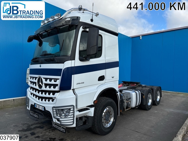Mercedes-Benz Arocs 2645 6X4, EURO 6, Retarder, Hydraulic - Tractor unit: picture 1 Mercedes-Benz Arocs 2645 6X4, EURO 6, Retarder, Hydraulic - Tractor unit: picture 1
