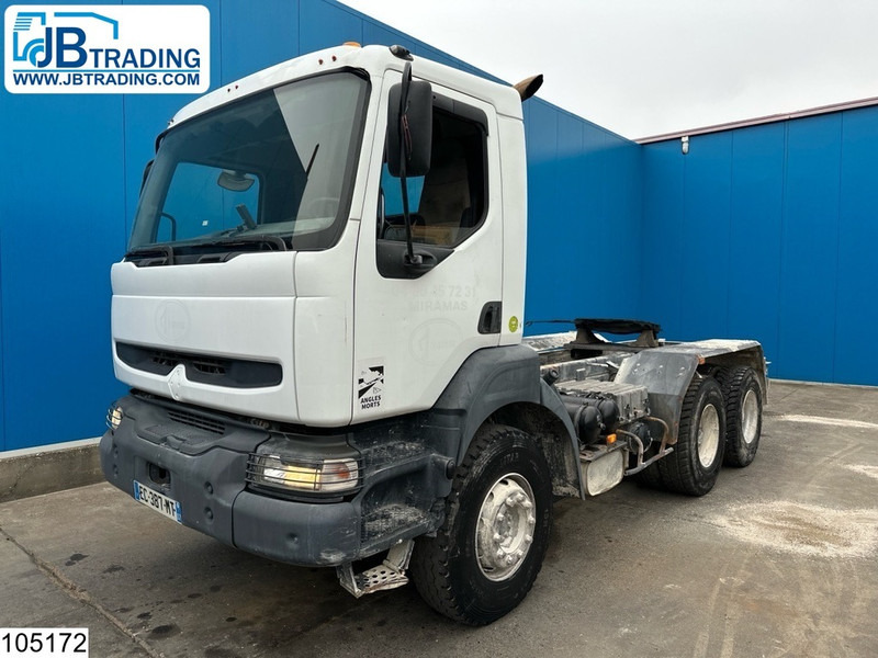 Renault Kerax 370 6x4, Manual, Steel suspension - Tractor unit: picture 1 Renault Kerax 370 6x4, Manual, Steel suspension - Tractor unit: picture 1