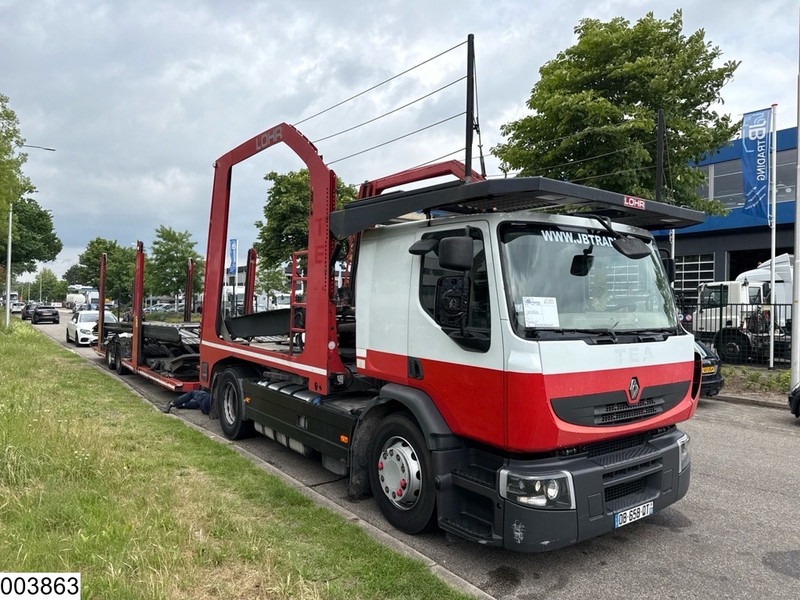 Renault Premium 460 Dxi EURO 5, Retarder, LOHR, Combi - Tractor unit: picture 2 Renault Premium 460 Dxi EURO 5, Retarder, LOHR, Combi - Tractor unit: picture 2