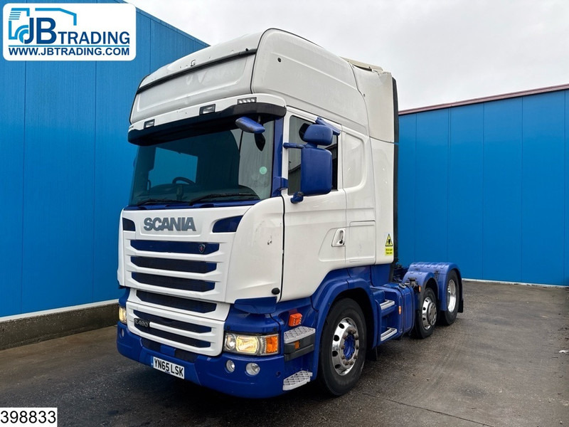 Scania R 490 6X2, EURO 6, PTO, RHD - Tractor unit: picture 1 Scania R 490 6X2, EURO 6, PTO, RHD - Tractor unit: picture 1