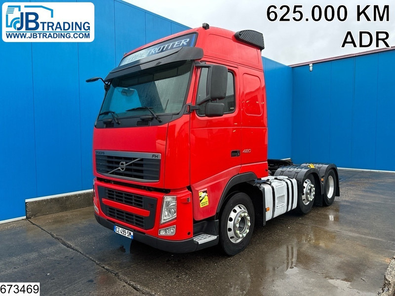Volvo FH 420 6x2, EURO 5, PTO - Tractor unit: picture 1 Volvo FH 420 6x2, EURO 5, PTO - Tractor unit: picture 1