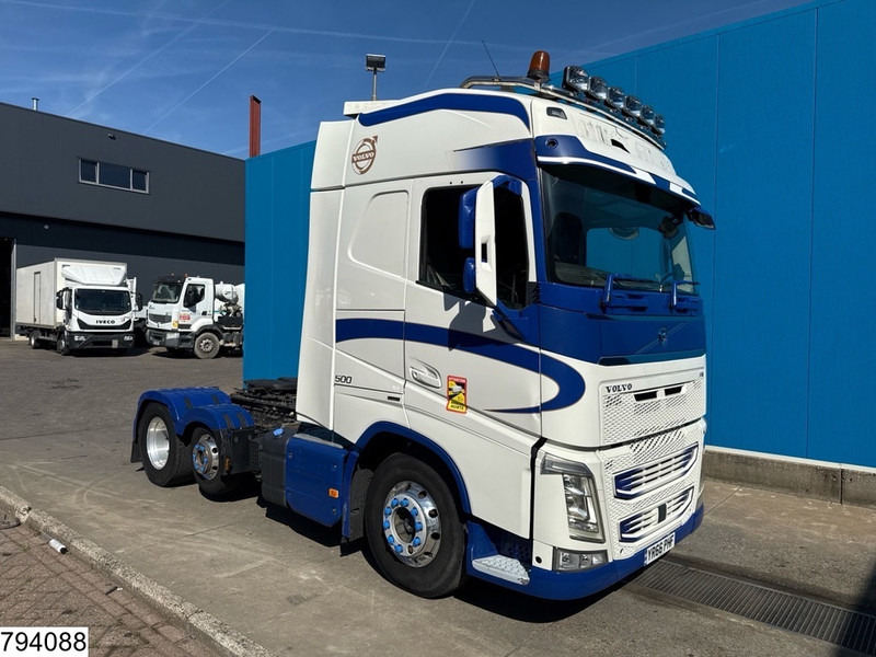 Volvo FH 500 6x2, EURO 6, RHD, Compressor - Tractor unit: picture 2 Volvo FH 500 6x2, EURO 6, RHD, Compressor - Tractor unit: picture 2