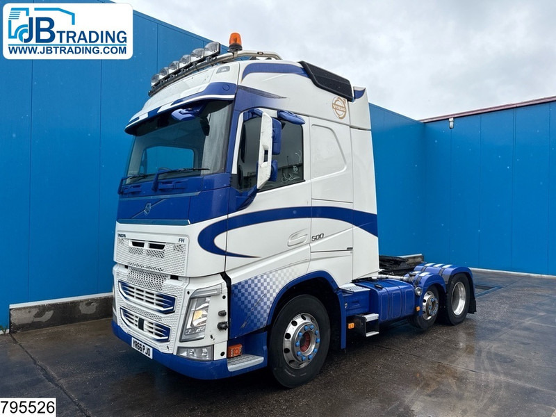 Volvo FH 500 6x2, EURO 6, RHD, Compressor - Tractor unit: picture 1 Volvo FH 500 6x2, EURO 6, RHD, Compressor - Tractor unit: picture 1