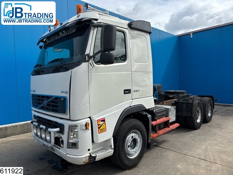 Volvo FH16 550 6x4, EURO 3, Manual, Retarder - Tractor unit: picture 1 Volvo FH16 550 6x4, EURO 3, Manual, Retarder - Tractor unit: picture 1