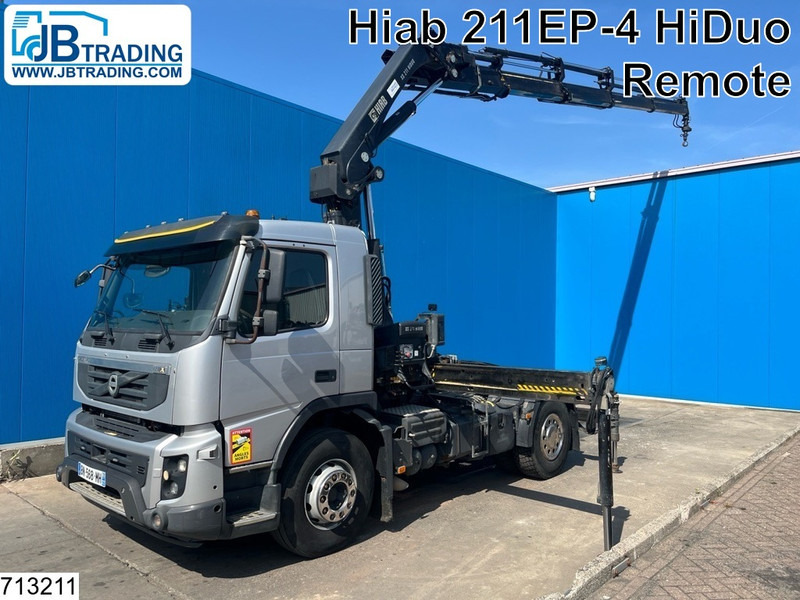 Volvo FMX 420 EURO 5, Manual, Hiab - Tractor unit: picture 1 Volvo FMX 420 EURO 5, Manual, Hiab - Tractor unit: picture 1