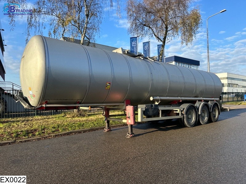Trailor Bitum 34120 Liter, 1 Compartment - Tanker semi-trailer: picture 1 Trailor Bitum 34120 Liter, 1 Compartment - Tanker semi-trailer: picture 1