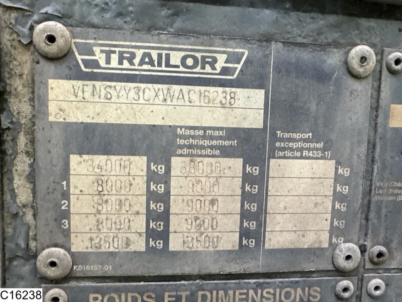 Trailor Fuel 40078 Litres, 9 Compartments - Tanker semi-trailer: picture 4 Trailor Fuel 40078 Litres, 9 Compartments - Tanker semi-trailer: picture 4