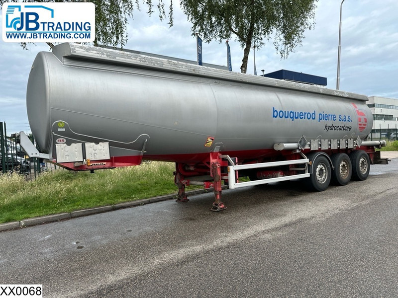 Trailor Fuel 40119 Liter, 7 Compartments - Tanker semi-trailer: picture 1 Trailor Fuel 40119 Liter, 7 Compartments - Tanker semi-trailer: picture 1