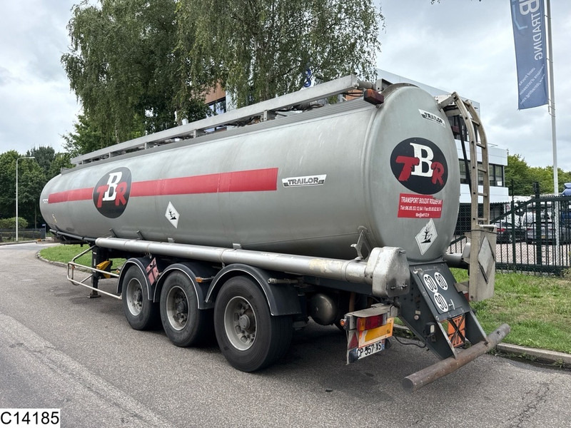 Trailor Fuel Fuel, 40.019 liter, Comp 9 - Tanker semi-trailer: picture 2 Trailor Fuel Fuel, 40.019 liter, Comp 9 - Tanker semi-trailer: picture 2