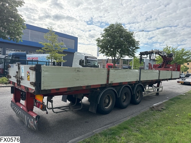Trailor open laadbak Kennis 16000 - Dropside/ Flatbed semi-trailer: picture 4 Trailor open laadbak Kennis 16000 - Dropside/ Flatbed semi-trailer: picture 4