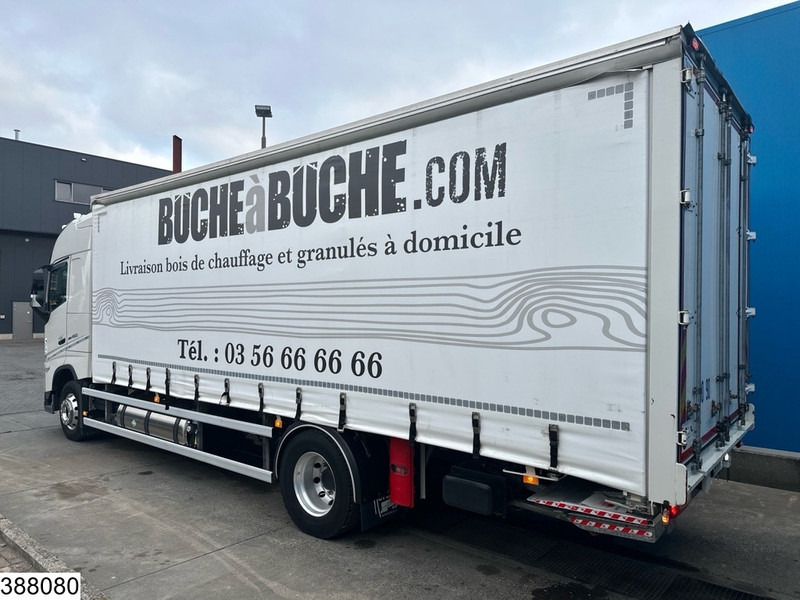 Volvo FH 460 EURO 6, LNG, Standairco, Dhollandia - Curtain side truck: picture 4 Volvo FH 460 EURO 6, LNG, Standairco, Dhollandia - Curtain side truck: picture 4