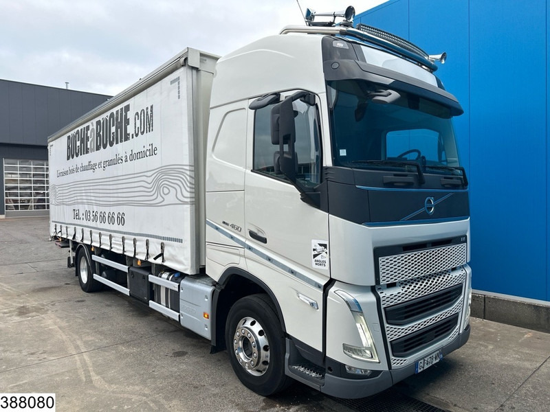 Volvo FH 460 EURO 6, LNG, Standairco, Dhollandia - Curtain side truck: picture 3 Volvo FH 460 EURO 6, LNG, Standairco, Dhollandia - Curtain side truck: picture 3