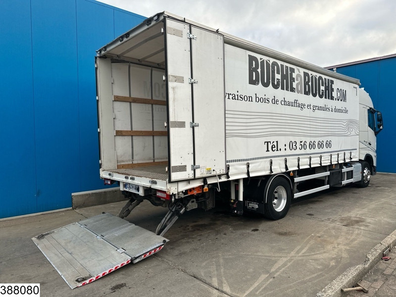 Volvo FH 460 EURO 6, LNG, Standairco, Dhollandia - Curtain side truck: picture 2 Volvo FH 460 EURO 6, LNG, Standairco, Dhollandia - Curtain side truck: picture 2